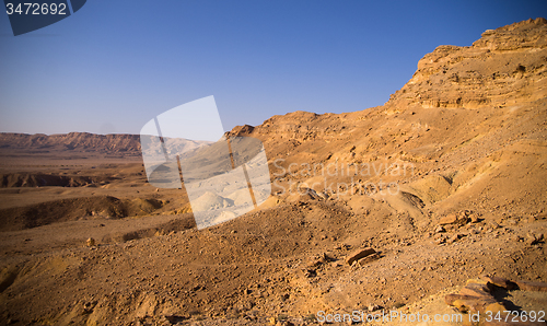 Image of Negev desert travel