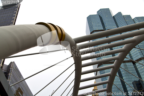 Image of  thailand  in bangkok office district palaces     