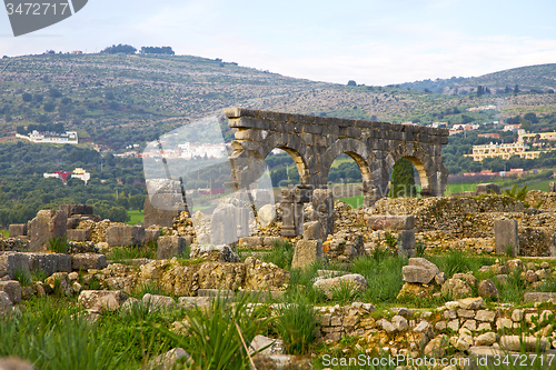 Image of volubilis  morocco africa the  