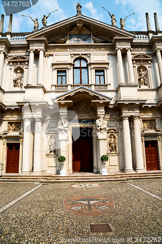 Image of building  architecture in italy europe       and sunlight