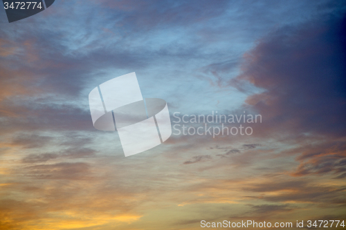 Image of light  the sunrise in  