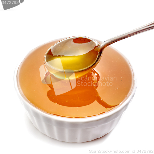 Image of bowl of honey