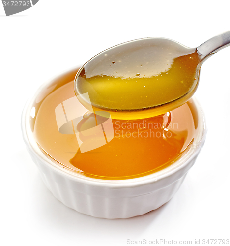 Image of bowl of honey