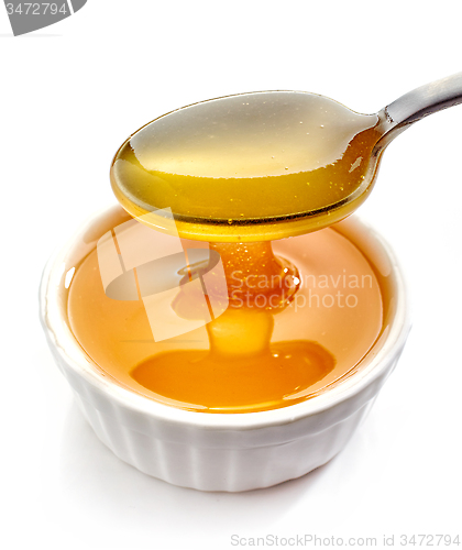 Image of bowl of honey