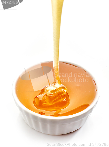 Image of bowl of honey