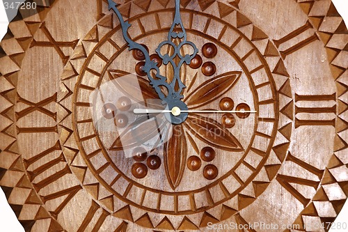 Image of Handmade clock