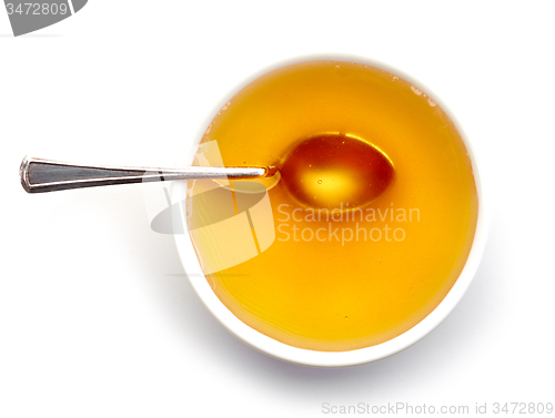 Image of bowl of honey