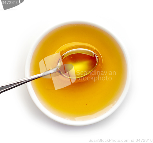 Image of bowl of honey