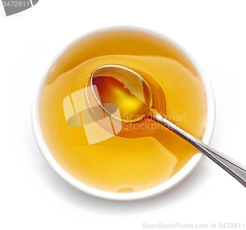 Image of bowl of honey