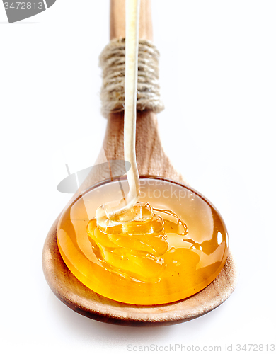 Image of spoon of honey