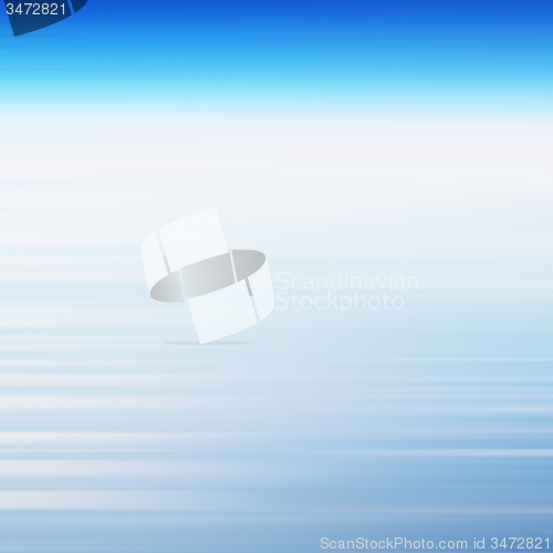 Image of Abstract background with blue sky and clouds. 