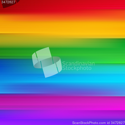 Image of Abstract rainbow background. Striped colorful pattern. 