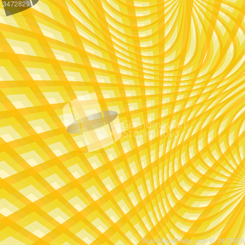 Image of Abstract swirl background. Pattern with optical illusion. 