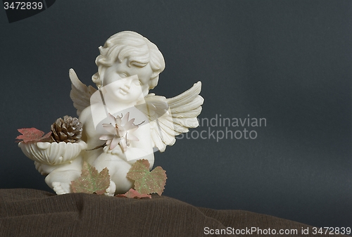 Image of angel of autumn