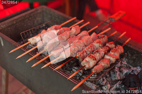 Image of shashlik 