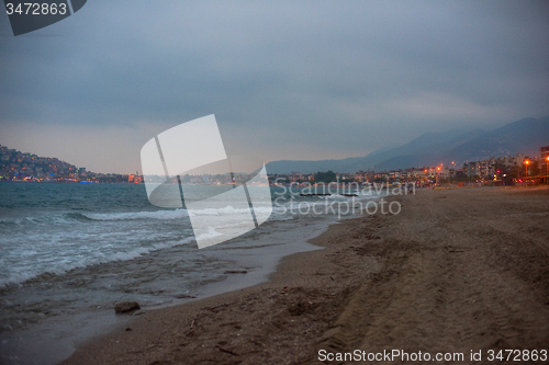 Image of sea and sky