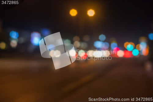 Image of Night city