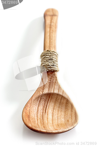 Image of wooden spoon
