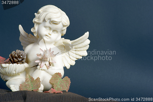 Image of angel of autumn
