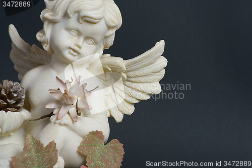 Image of angel of autumn