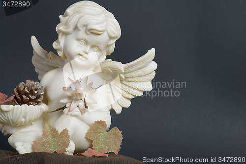 Image of angel of autumn