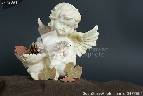 Image of angel of autumn