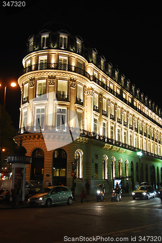 Image of Night Paris