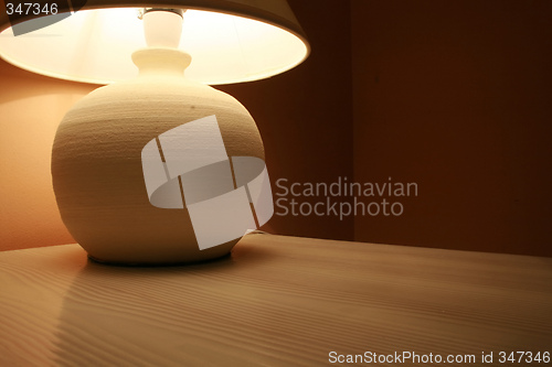 Image of table lamp