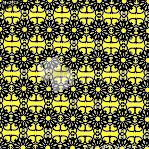 Image of Decorative Ornamental Background. 