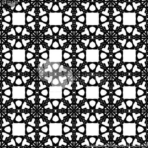 Image of Decorative Ornamental Background. 