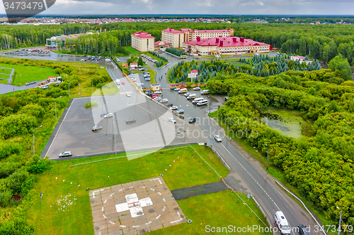 Image of Tyumen regional clinical hospital, Russia