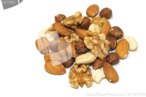 Image of mixed nuts