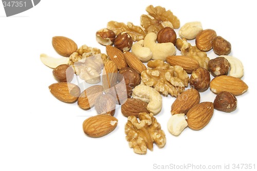 Image of mixed nuts