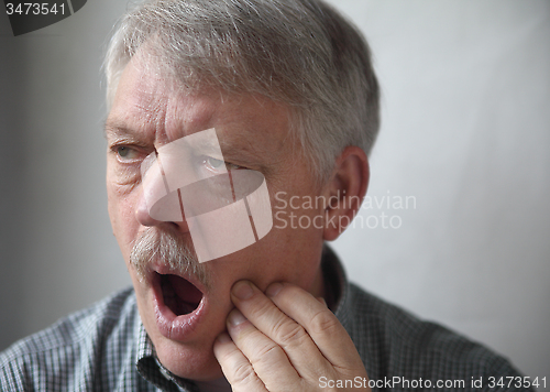 Image of toothache	