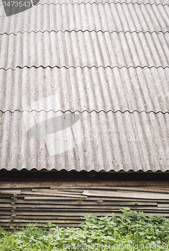 Image of Old wooden planks