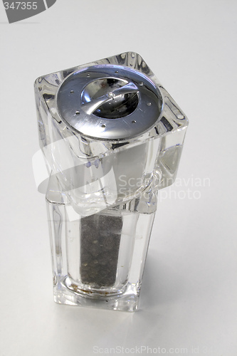 Image of salt and pepper mill