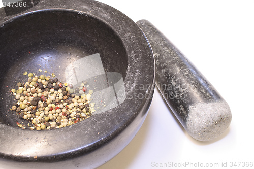 Image of ground peppercorns