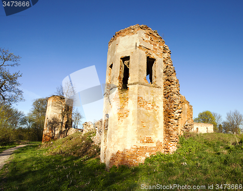 Image of fortress ruins  