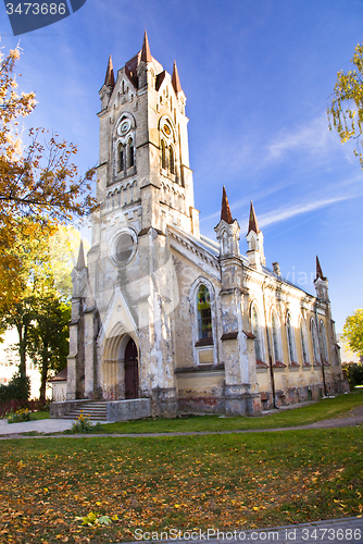 Image of the old church 