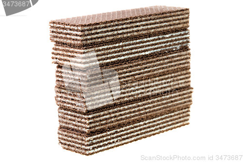 Image of dark waffles   