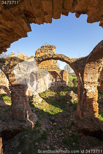 Image of fortress ruins  