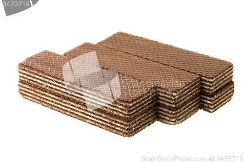 Image of dark waffles   