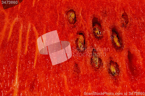 Image of watermelon cut 