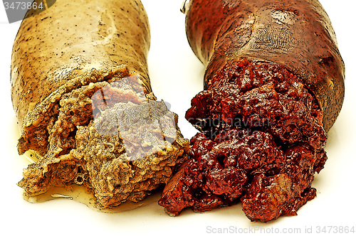 Image of  blood sausage and liversausage