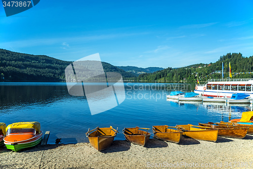 Image of Lake Titisee, Black Forest Germany