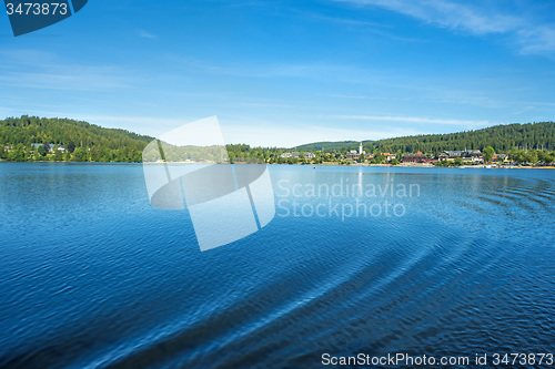 Image of Lake Titisee, Black Forest Germany