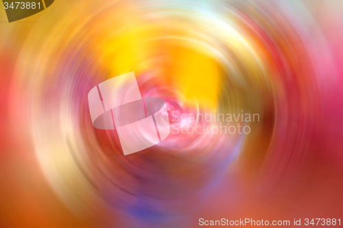 Image of Background of blurred colors