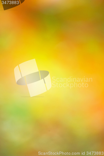 Image of Background of blurred colors