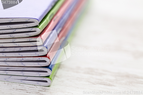 Image of Stack of Notebooks