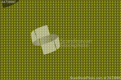 Image of green background with even pattern
